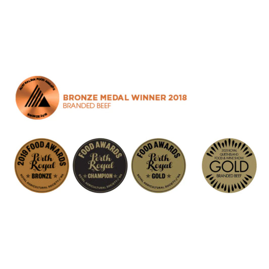 草飼黑安格斯牛板腱 180g 切片裝