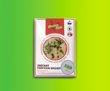 蔥油味即食雞胸 【200g】蔥油另上