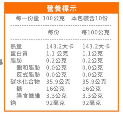 瓜瓜園冰烤蕃薯1kg