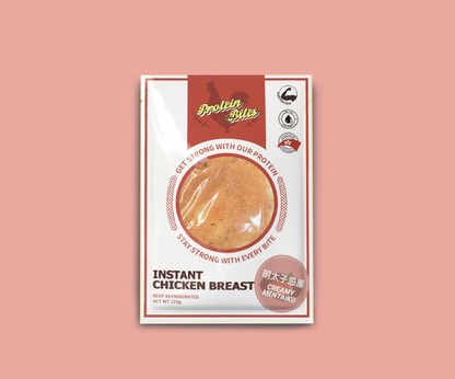 明太子忌廉味即食雞胸 【200g】